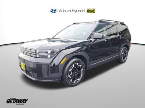 Black 2026 Hyundai Santa Fe SEL for sale in Auburn, WA