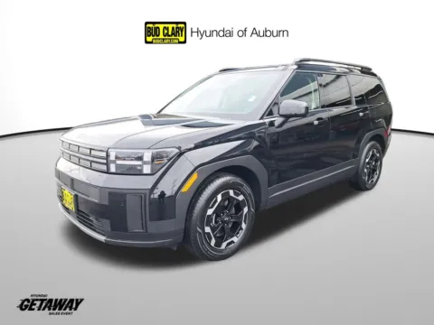 Black 2026 Hyundai Santa Fe SEL for sale in Auburn, WA