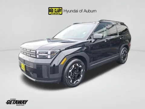 Black 2026 Hyundai Santa Fe SEL for sale in Auburn, WA