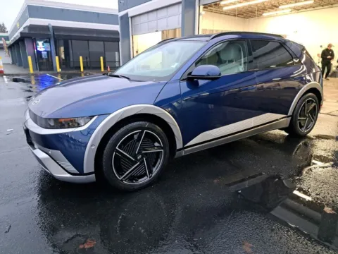 Blue 2026 Hyundai IONIQ 5 Limited for sale in Auburn, WA