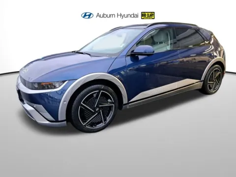 Blue 2026 Hyundai IONIQ 5 Limited for sale in Auburn, WA