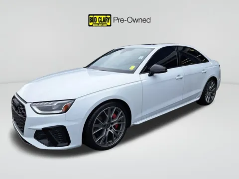 White 2022 Audi S4 3.0T Premium Plus for sale in Auburn, WA