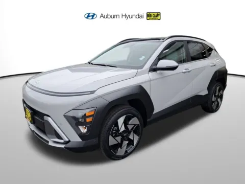 Gray 2026 Hyundai Kona Limited for sale in Auburn, WA