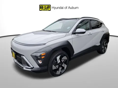 Gray 2026 Hyundai Kona Limited for sale in Auburn, WA