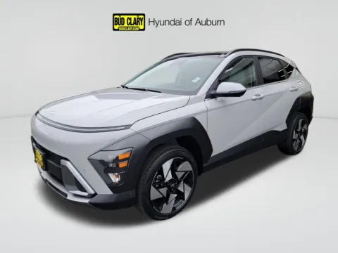 Gray 2026 Hyundai Kona Limited for sale in Auburn, WA