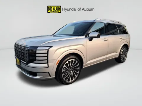 Silver 2026 Hyundai Palisade Hybrid Calligraphy for sale in Auburn, WA