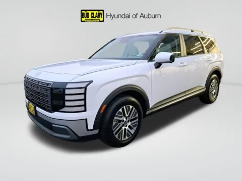 White 2026 Hyundai Palisade Hybrid SEL Premium for sale in Auburn, WA