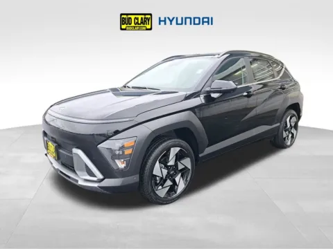 Black 2026 Hyundai Kona Limited for sale in Auburn, WA