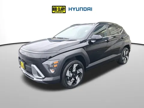 Black 2026 Hyundai Kona Limited for sale in Auburn, WA