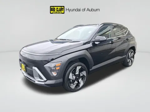 Black 2026 Hyundai Kona Limited for sale in Auburn, WA
