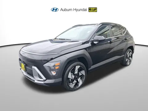 Black 2026 Hyundai Kona Limited for sale in Auburn, WA