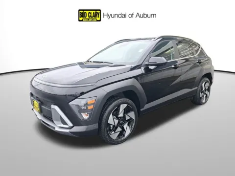 Black 2026 Hyundai Kona Limited for sale in Auburn, WA
