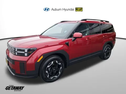 Red 2026 Hyundai Santa Fe SEL for sale in Auburn, WA