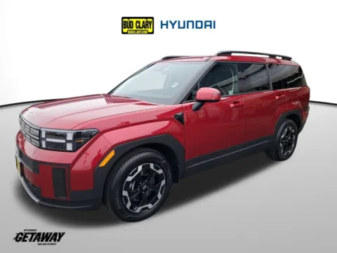 Red 2026 Hyundai Santa Fe SEL for sale in Auburn, WA