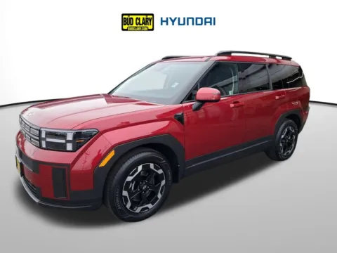 Red 2026 Hyundai Santa Fe SEL for sale in Auburn, WA