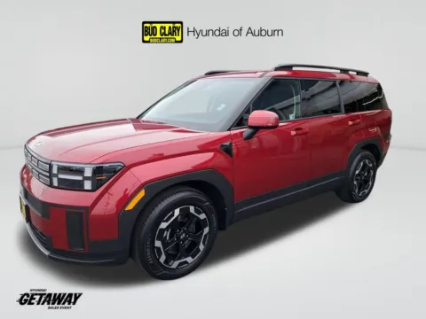 Red 2026 Hyundai Santa Fe SEL for sale in Auburn, WA