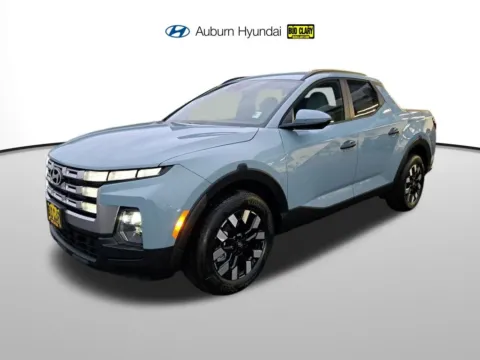 Blue 2026 Hyundai Santa Cruz SEL for sale in Auburn, WA