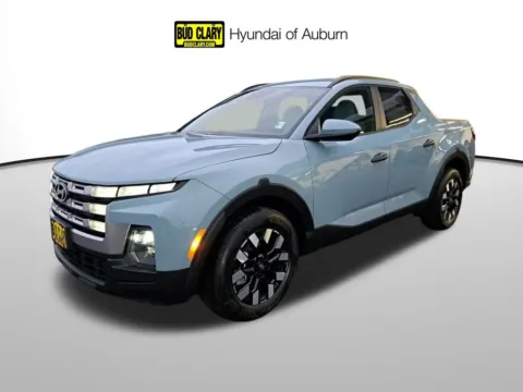 Blue 2026 Hyundai Santa Cruz SEL for sale in Auburn, WA