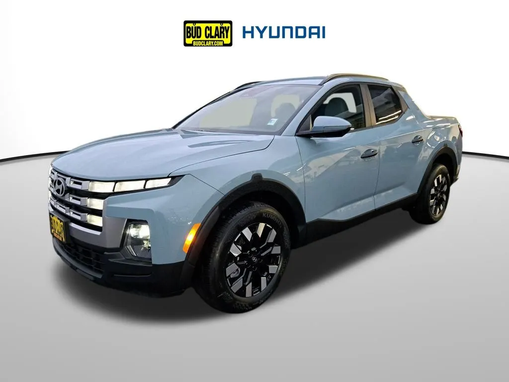 Blue 2026 Hyundai Santa Cruz SEL for sale in Auburn, WA