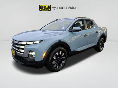 Blue 2026 Hyundai Santa Cruz SEL for sale in Auburn, WA