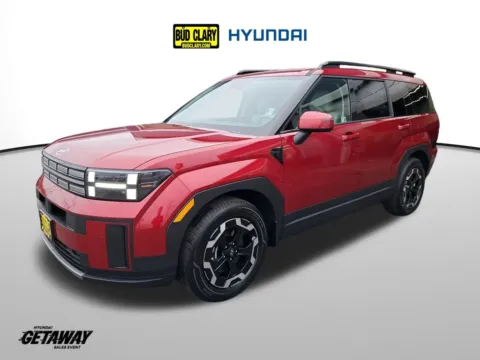 Red 2026 Hyundai Santa Fe SEL for sale in Auburn, WA