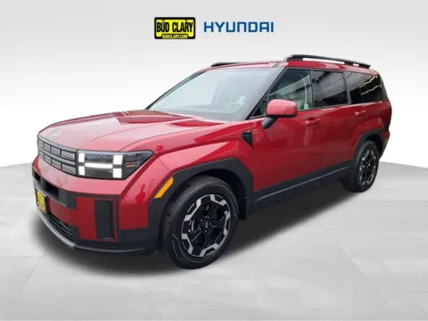Red 2026 Hyundai Santa Fe SEL for sale in Auburn, WA