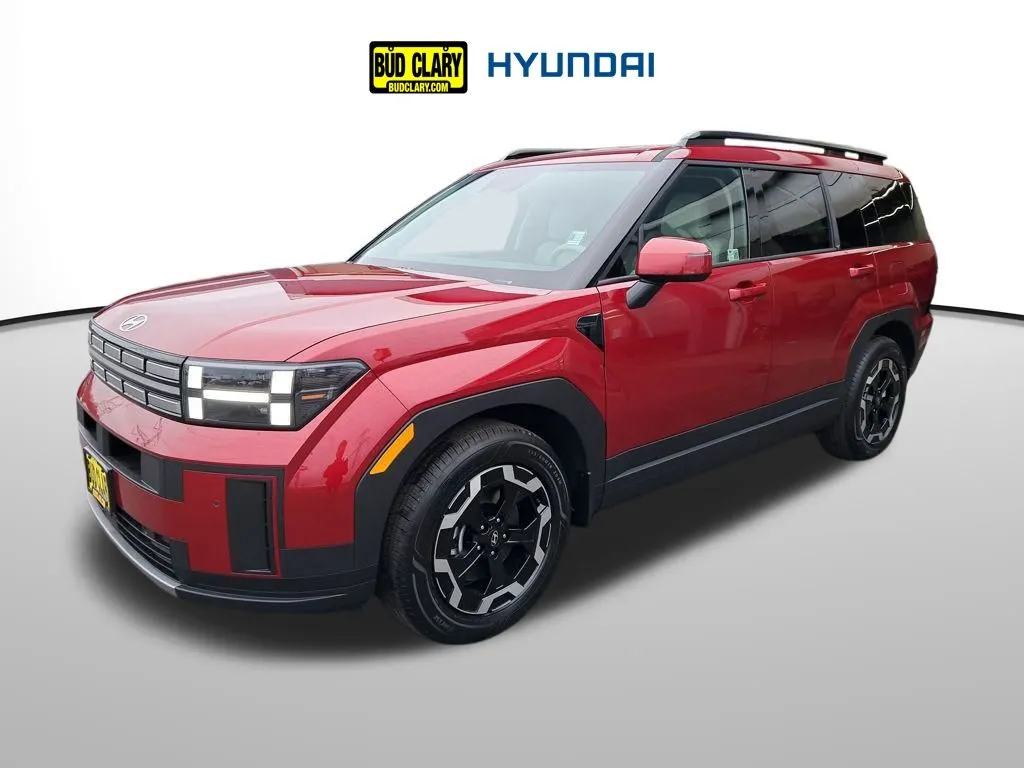 Red 2026 Hyundai Santa Fe SEL for sale in Auburn, WA