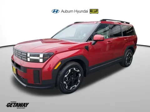 Red 2026 Hyundai Santa Fe SEL for sale in Auburn, WA