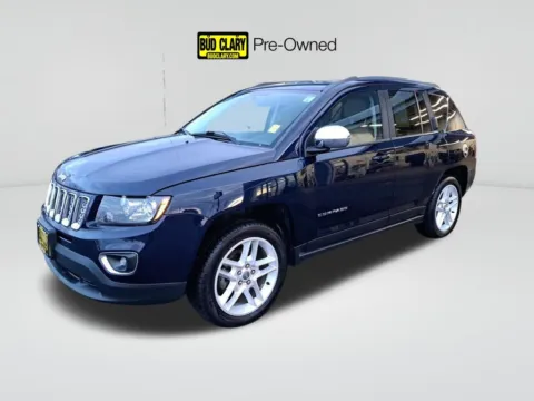 Blue 2015 Jeep Compass Limited for sale in Auburn, WA