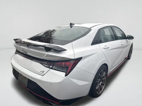 Another view of 2022 Hyundai Elantra N for sale in Auburn, WA at Auburn Hyundai