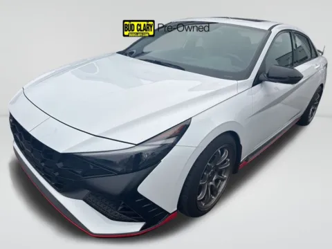 White 2022 Hyundai Elantra N for sale in Auburn, WA