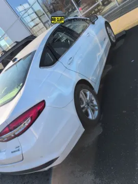 White 2018 Ford Fusion Hybrid SE for sale in Auburn, WA