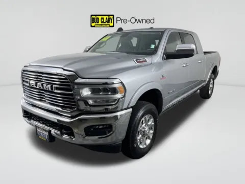Silver 2022 Ram 3500 Laramie for sale in Auburn, WA