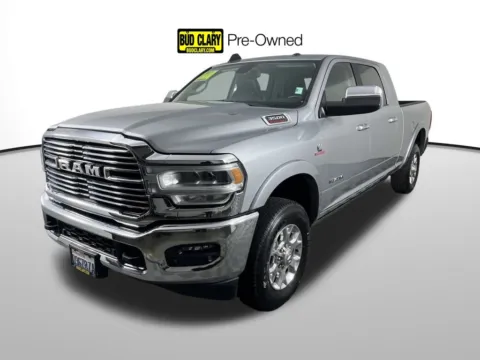 Silver 2022 Ram 3500 Laramie for sale in Auburn, WA