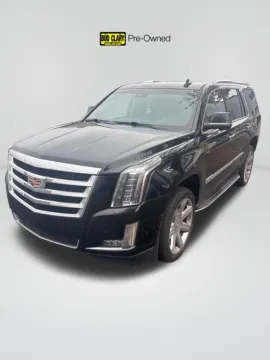 Black 2018 Cadillac Escalade Luxury for sale in Auburn, WA