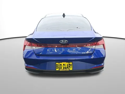 More photos of 2021 Hyundai Elantra Hybrid Blue at Auburn Hyundai, WA