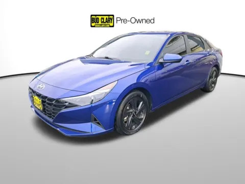 Blue 2021 Hyundai Elantra Hybrid Blue for sale in Auburn, WA
