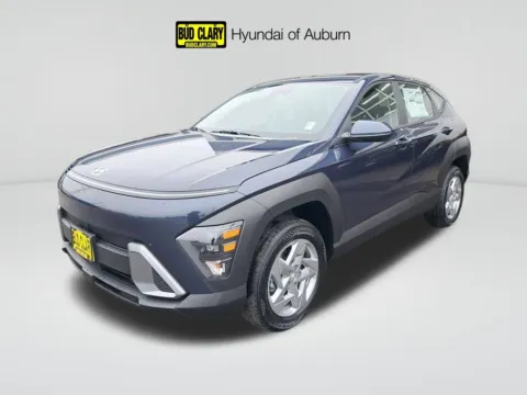 Blue 2026 Hyundai Kona SE for sale in Auburn, WA