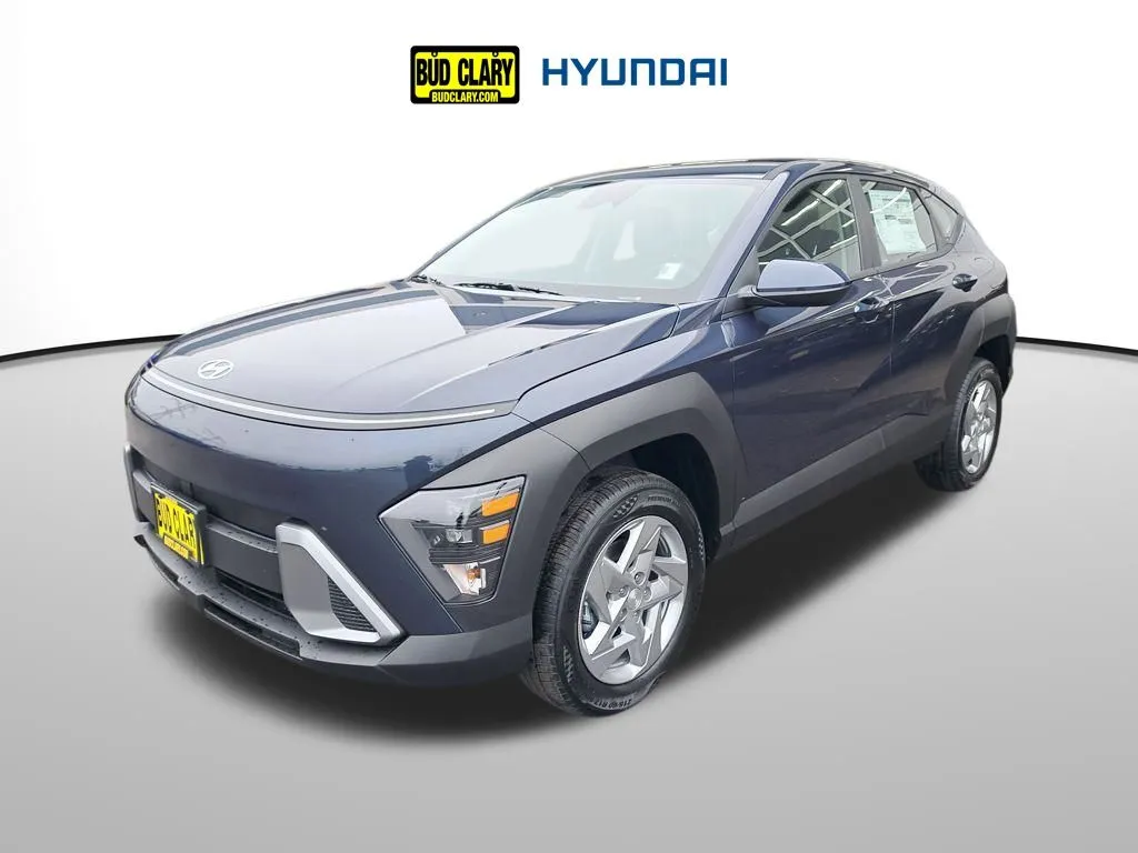 Blue 2026 Hyundai Kona SE for sale in Auburn, WA