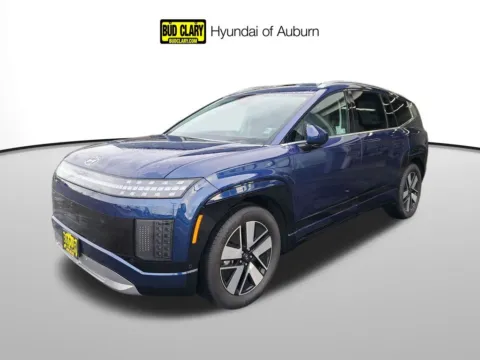 Blue 2026 Hyundai IONIQ 9 SEL for sale in Auburn, WA
