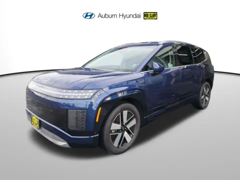 Blue 2026 Hyundai IONIQ 9 SEL for sale in Auburn, WA