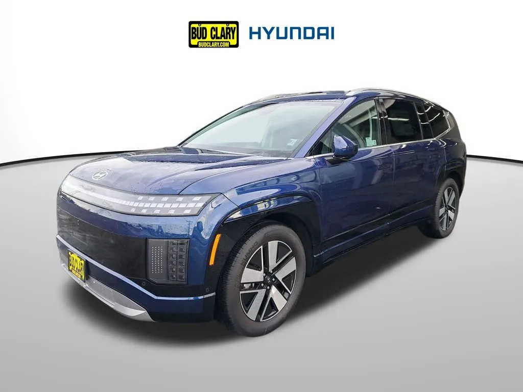 Blue 2026 Hyundai IONIQ 9 SEL for sale in Auburn, WA