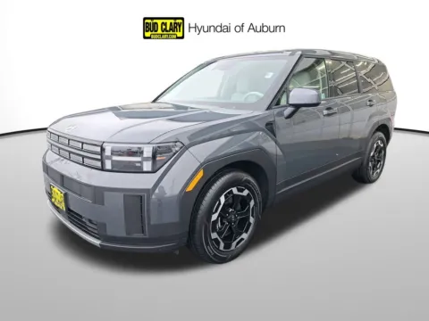 Gray 2026 Hyundai Santa Fe SE for sale in Auburn, WA
