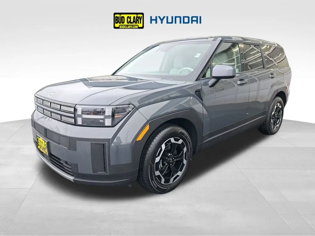 Gray 2026 Hyundai Santa Fe SE for sale in Auburn, WA