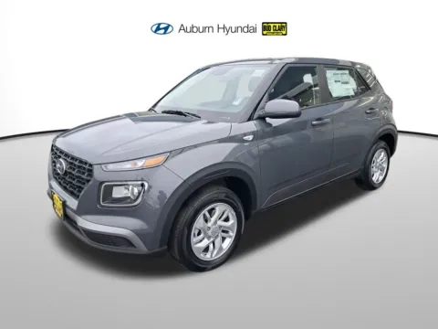 Gray 2025 Hyundai Venue SE for sale in Auburn, WA