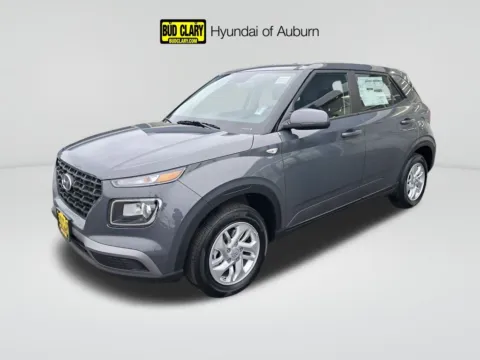 Gray 2025 Hyundai Venue SE for sale in Auburn, WA