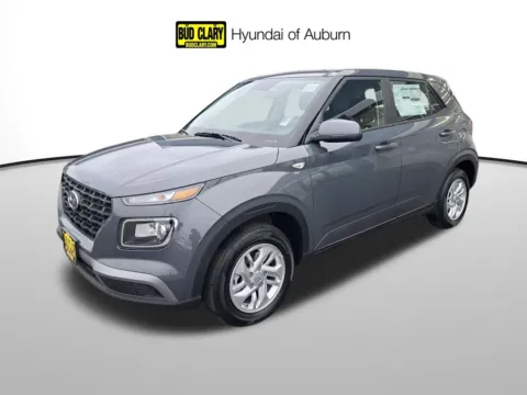 Gray 2025 Hyundai Venue SE for sale in Auburn, WA
