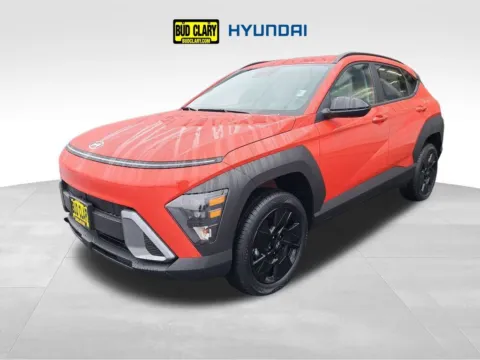 Orange 2026 Hyundai Kona SEL Sport for sale in Auburn, WA