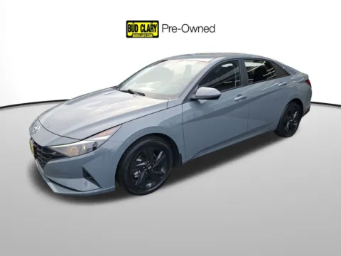 Gray 2022 Hyundai Elantra SEL for sale in Auburn, WA