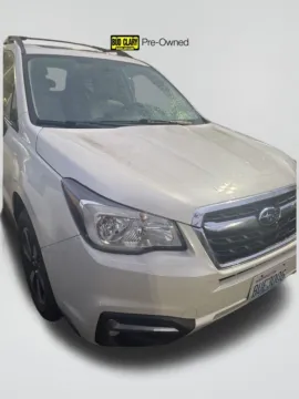 White 2017 Subaru Forester 2.5i Premium for sale in Auburn, WA